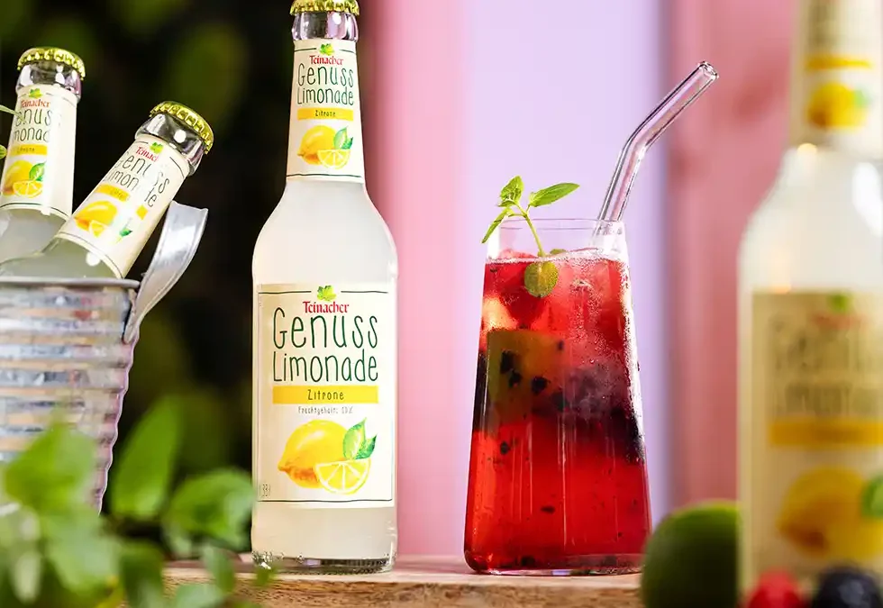 Virgin Berry Lemon Mojito