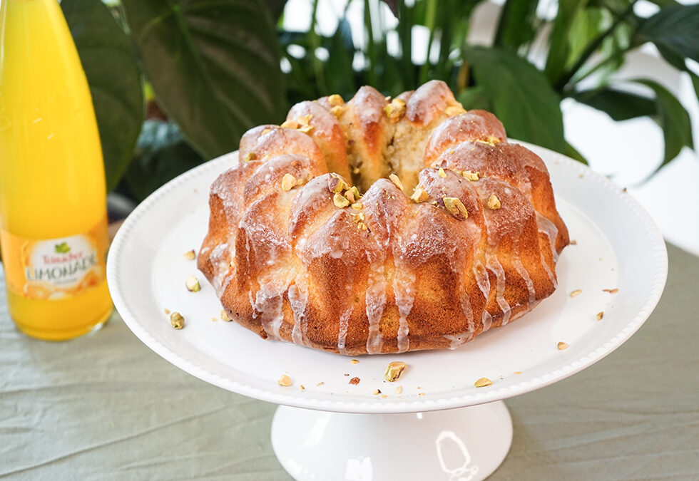 Orangen Pistazien Kuchen